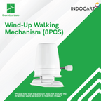 3D Maker's Supply Parts BambuLab Wind Up Walking Mechanisms 8Pcs