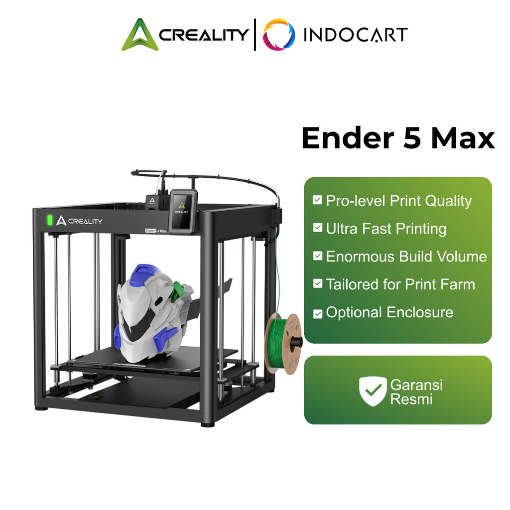 3D Printer Creality Ender-5 Max Beefy Solid Frame and High Speed Ultra Fast Printing 700mm/s