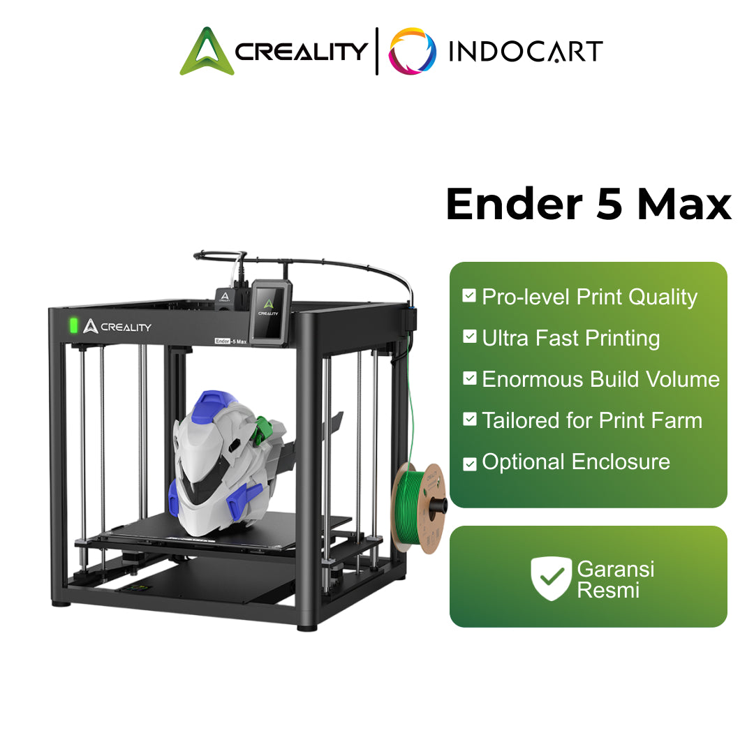 3D Printer Creality Ender-5 Max Beefy Solid Frame and High Speed Ultra Fast Printing 700mm/s