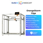 3D Printer Elegoo Orange Storm Giga Super Gigantic In Size 3D printer With High-Quality Craftsmanship Body