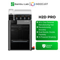 3D Printer BambuLab H2D PRO Professional Dual nozzle High Temperature Multi Color 3D Printing