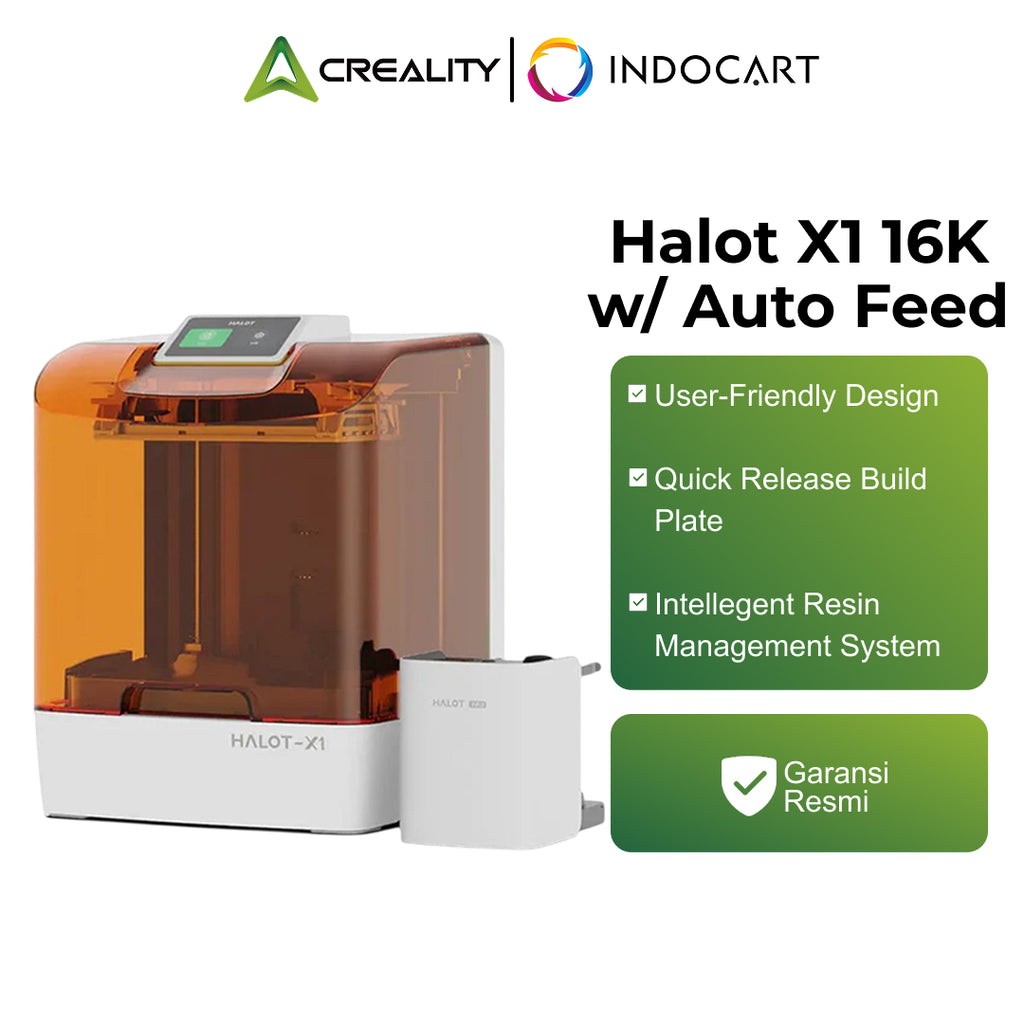 3D Printer Creality PioCreat Halot X1 16K LCD Ultra High Resolution with True Leveling Free