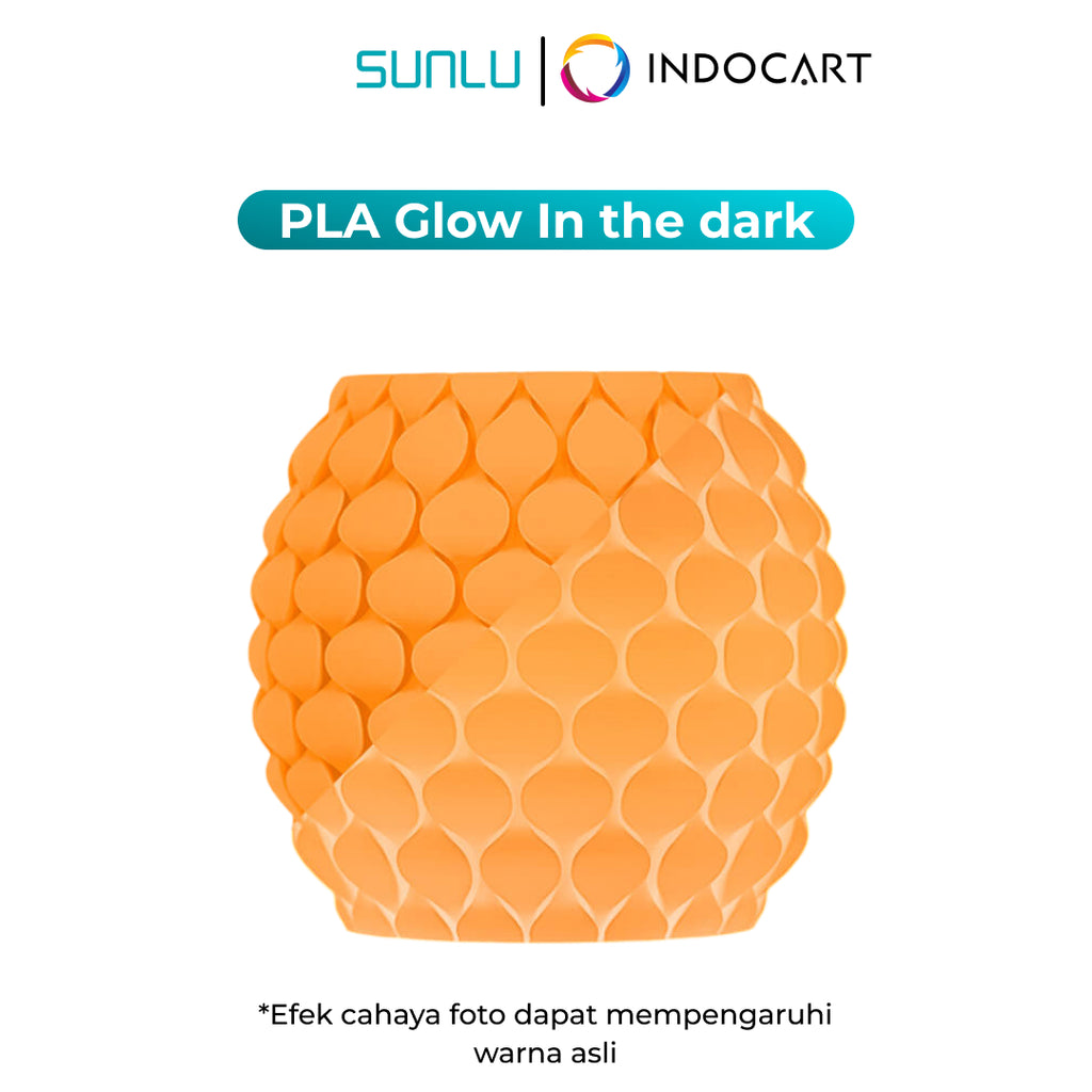 3D Printer Filament SUNLU PLA Noctilucent Glow In The Dark 1.75mm 1Kg