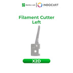 3D Printer Parts BambuLab Filament Cutter Left Right BambuLab X2D