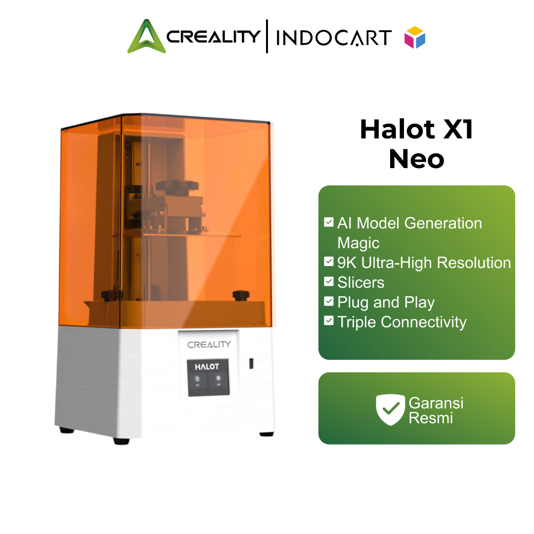 3D Printer Creality Halot X1 Neo 6.8 Inch 9K Ultra-High Resolution