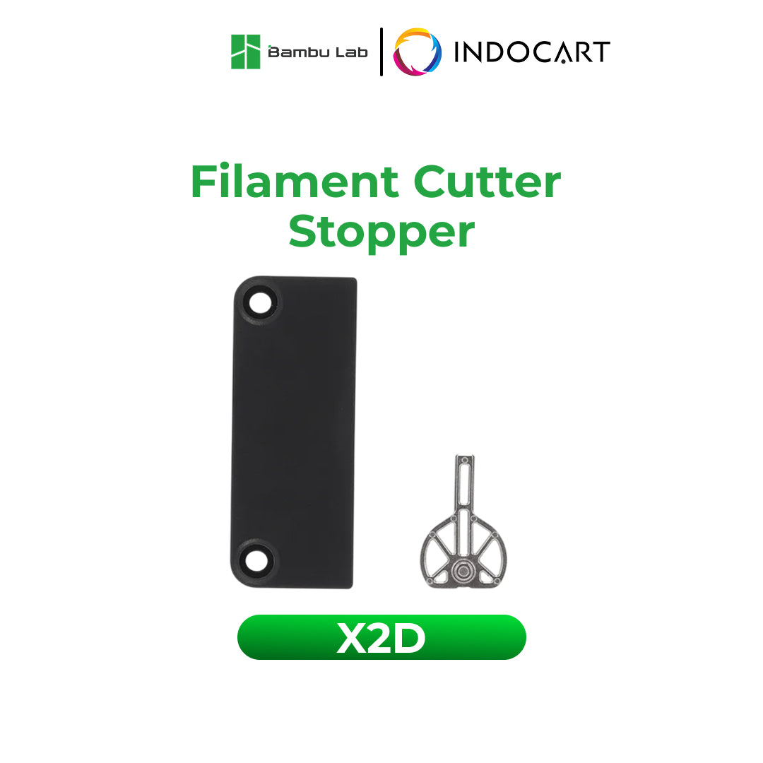 3D Printer Parts BambuLab Filament Cutter Stopper BambuLab X2D