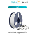 3D Printer Filament SUNLU PLA Transparant Reliable And Easy To Use 1.75mm 1kg