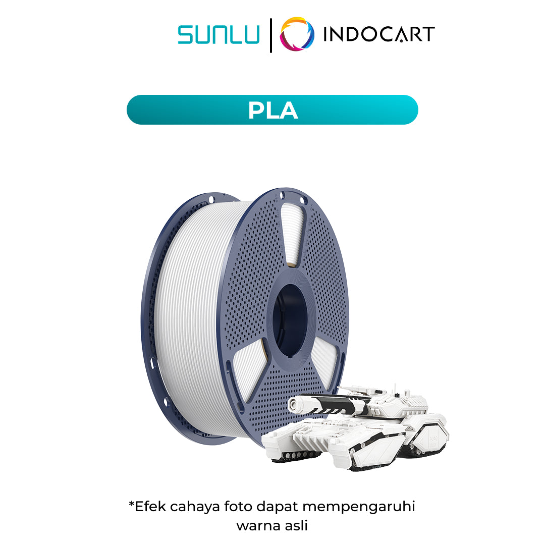 3D Printer Filament SUNLU PLA Transparant Reliable And Easy To Use 1.75mm 1kg