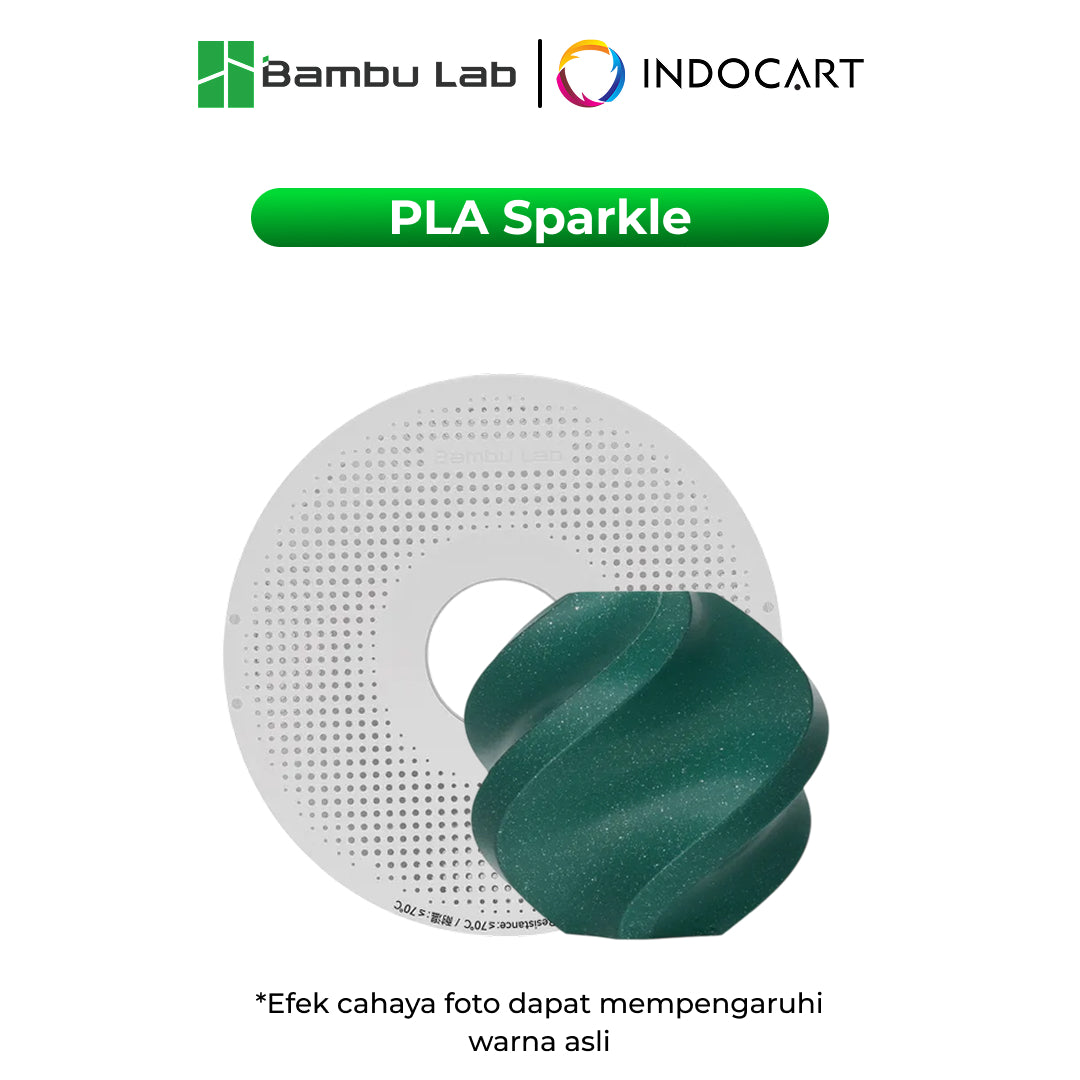3D Printer Filament BambuLab PLA Sparkle Special Finished Next Level Aesthetic Filament 1.75mm 1Kg