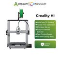 3D Printer Creality Hi Dual Lead Screws 3D Printer with Auto Bed Leveling & X-Axis Tilt Reduction
