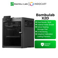 3D Printer BambuLab X2D Dual Nozzle Multi Material Filament with AMS 2 Pro