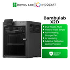 3D Printer BambuLab X2D Dual Nozzle Multi Material Filament with AMS 2 Pro