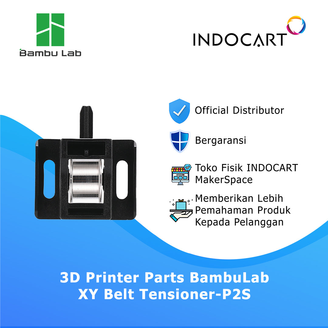 3D Printer Parts BambuLab XY Belt Tensioner BambuLab P2S
