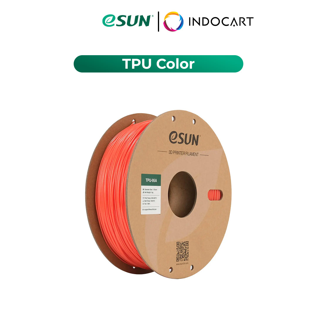 3D Printer Filament eSUN TPU Color Change by Temperature 1.75mm 1Kg