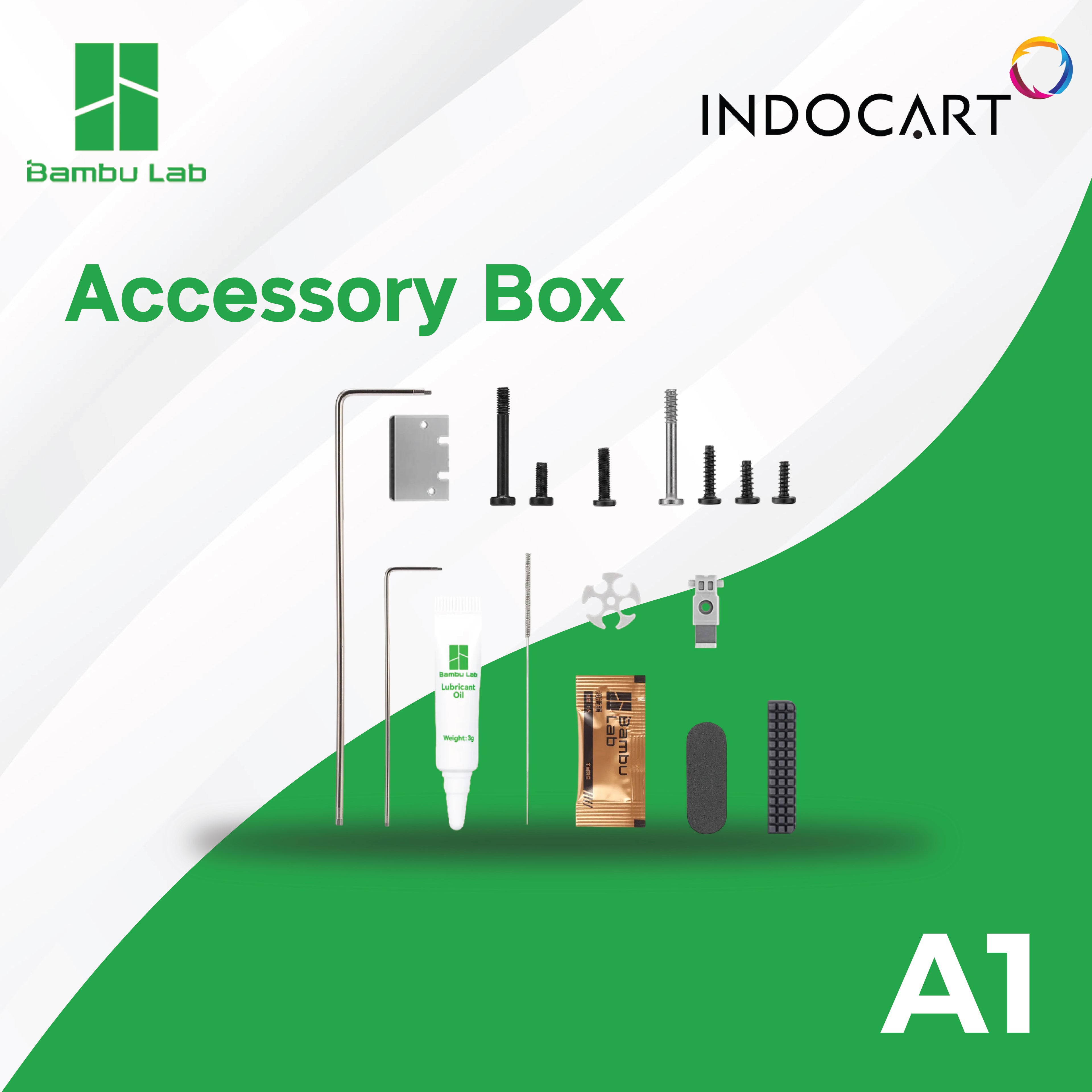 3D Printer Parts BambuLab Accessory Box BambuLab A1