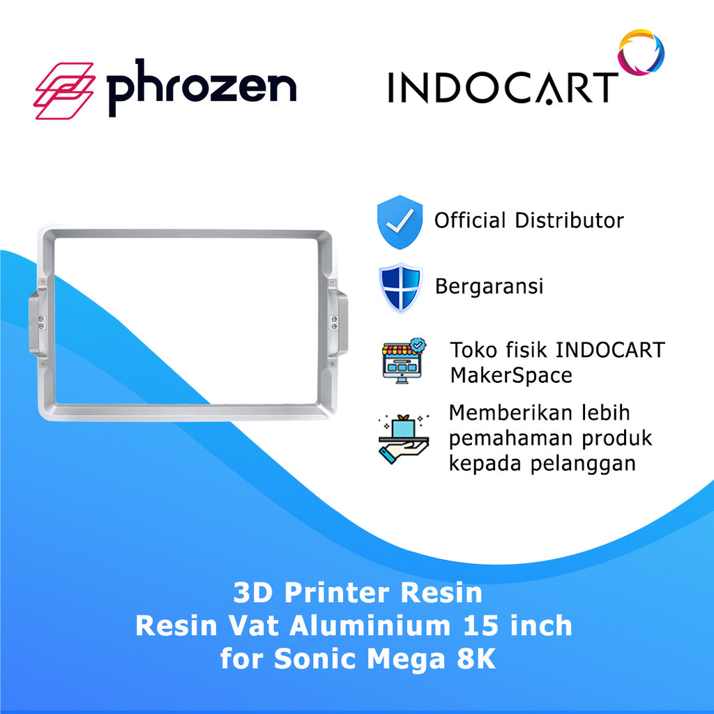 3D Printer Parts Resin Vat 3D Printer Phrozen Sonic Mega 8K-Aluminium