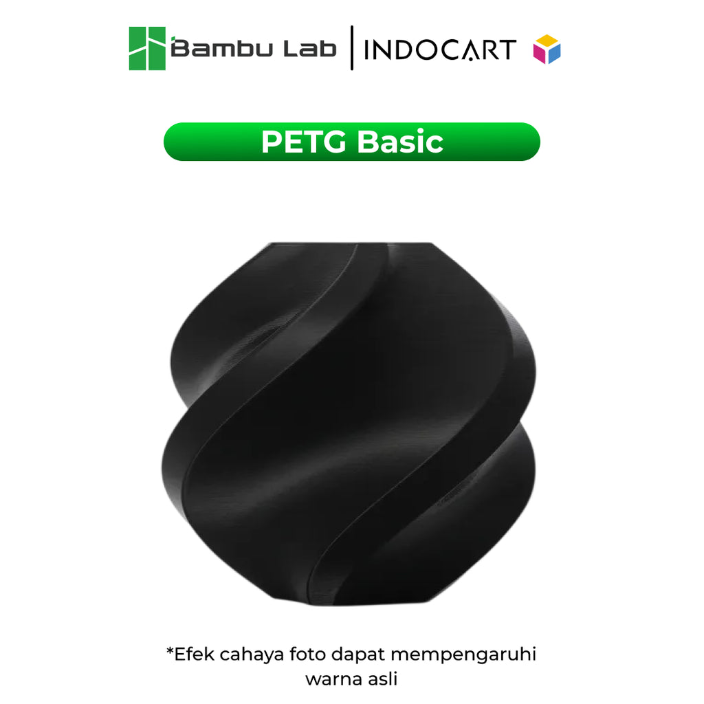3D Printer Filament Bambulab PETG Basic Refill Upgraded Resistance To UV and Temperature 1.75mm 1kg