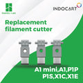 3D Printer Parts BambuLab Replacement Filament Cutter A1 Series
