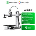 3D Printer BambuLab A1 Mini Full Automatic Calibration With Optional Upgrade Multi Colour AMS