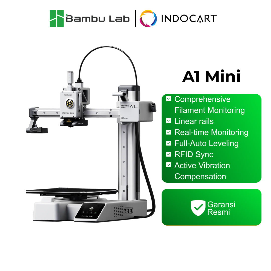 3D Printer BambuLab A1 Mini Full Automatic Calibration With Optional Upgrade Multi Colour AMS