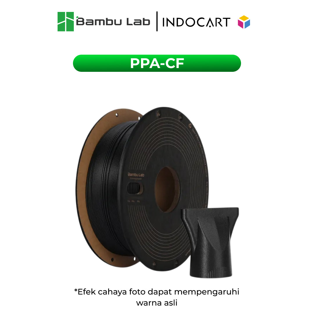 3D Printer Filament BambuLab PPA CF Premium Industrial Grade Precision Filament 1.75mm 750gr