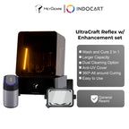 3D Printer HeyGears UltraCraft Reflex Enhancement Set 6K 3D Printer Resin with 50-Micron XY Resolution