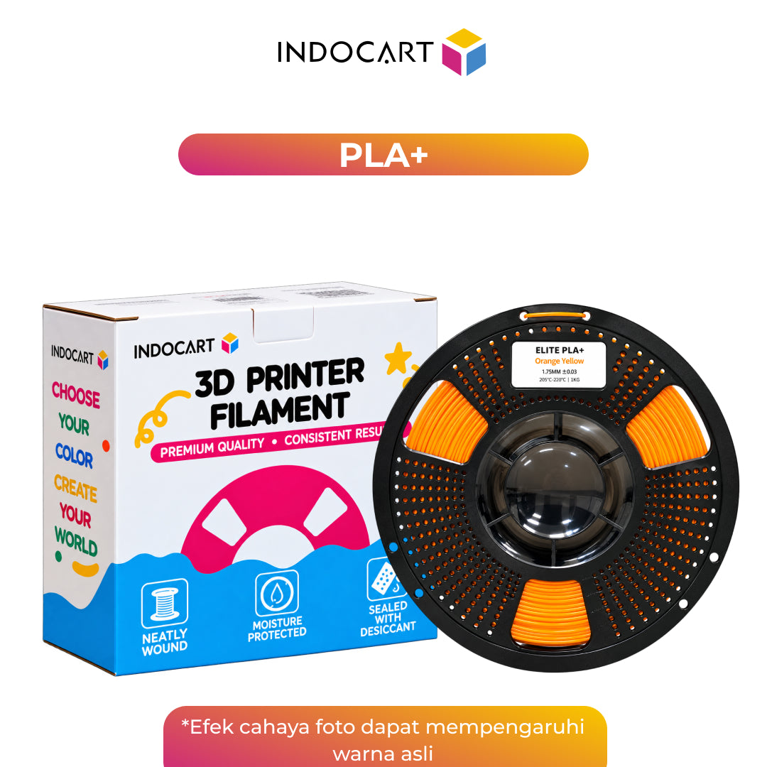 3D Printer Filament IndoCart PLA Plus Improved Durability Strength And Toughness 1.75mm 1Kg