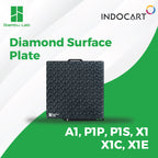 3D Printer Parts BambuLab BuildPlates 257 x 257mm with 3D Effect Sheet A1,P1S,P1P,X1C,X1E