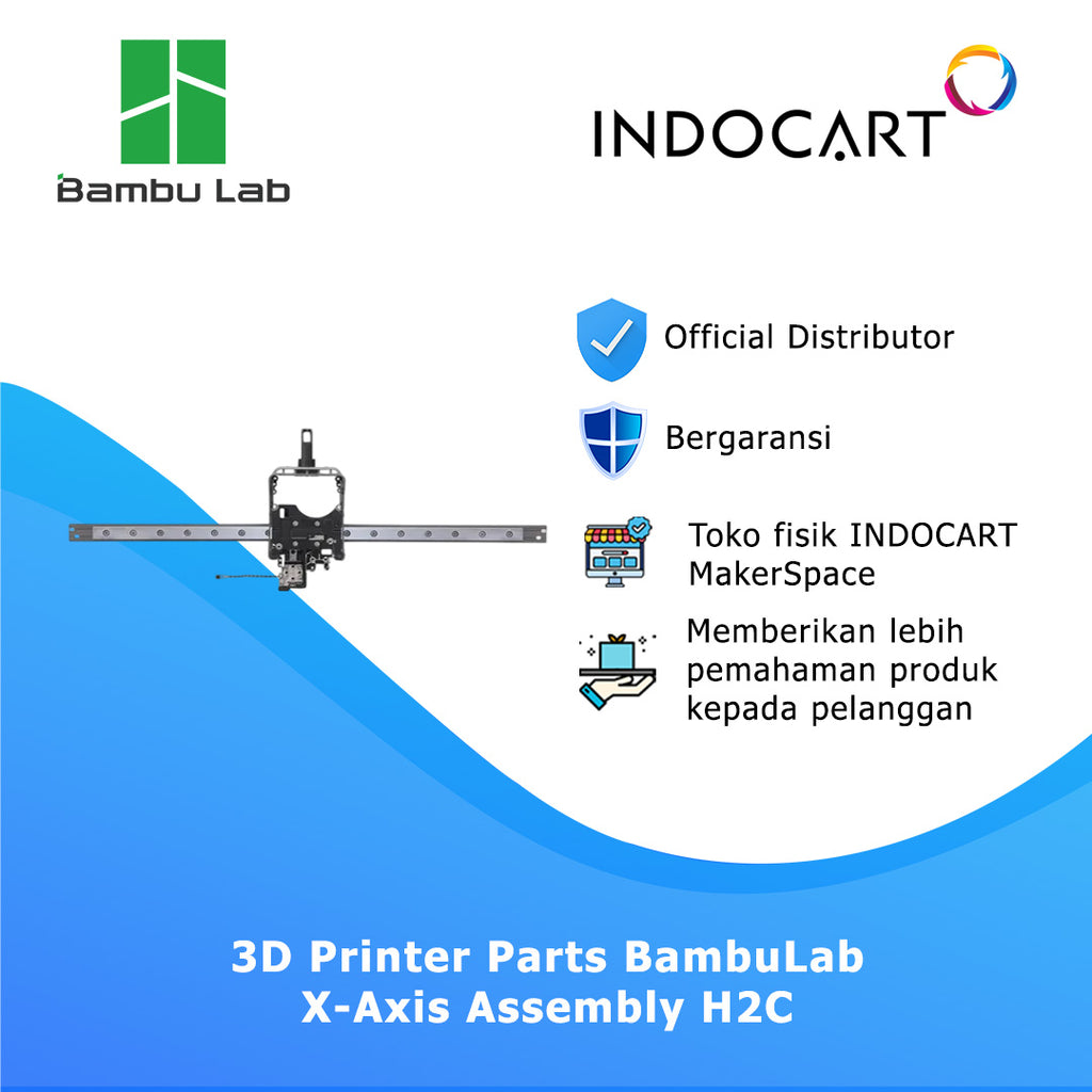 3D Printer Parts BambuLab X Axis Assembly BambuLab H2C