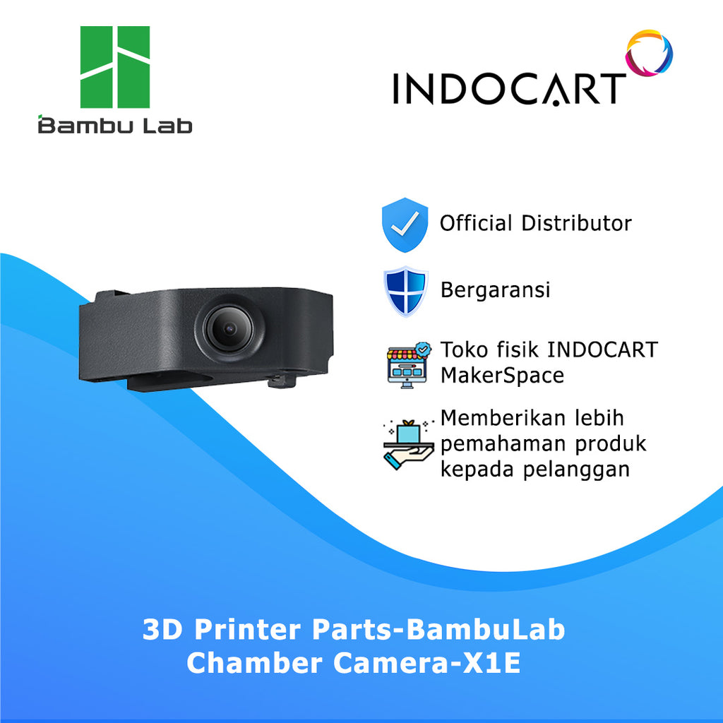3D Printer Parts BambuLab Chamber Camera BambuLab X1E