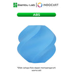 3D Printer Filament Refill BambuLab ABS Durability Filament with Excellent Heat and Impact Resistance 1.75mm 1Kg