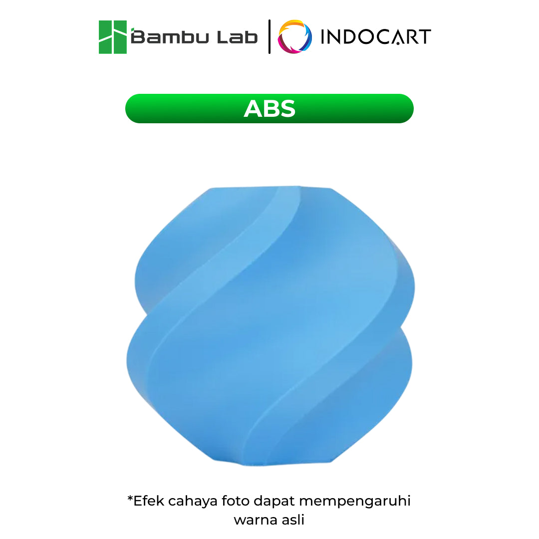 3D Printer Filament Refill BambuLab ABS Durability Filament with Excellent Heat and Impact Resistance 1.75mm 1Kg