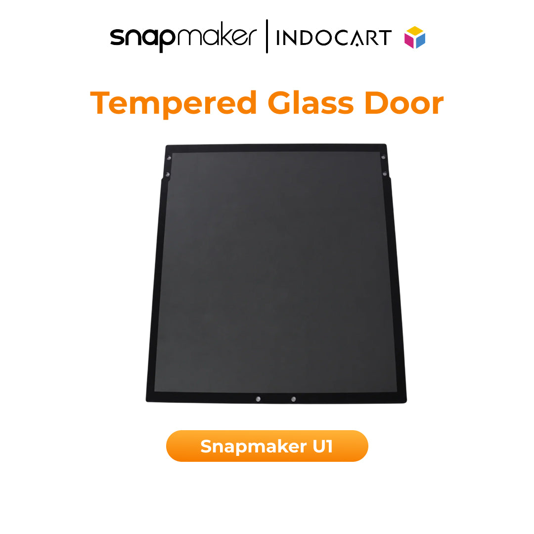 3D Printer Parts Snapmaker U1 OEM Tempered Glass Front Door