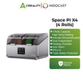 3D Printer Filament Dry Box Creality Space Pi X4 4 Rolls Filament Dryer System PTC Heats Up To 85°C