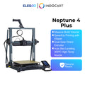 3D Printer Elegoo Neptune 4 Pro Klipper Dual Drive High Speed