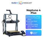 3D Printer Elegoo Neptune 4 Pro Klipper Dual Drive High Speed
