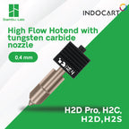 3D Printer Parts BambuLab High Flow Hotend with Tungsten Carbide Nozzle BambuLab H2D Pro