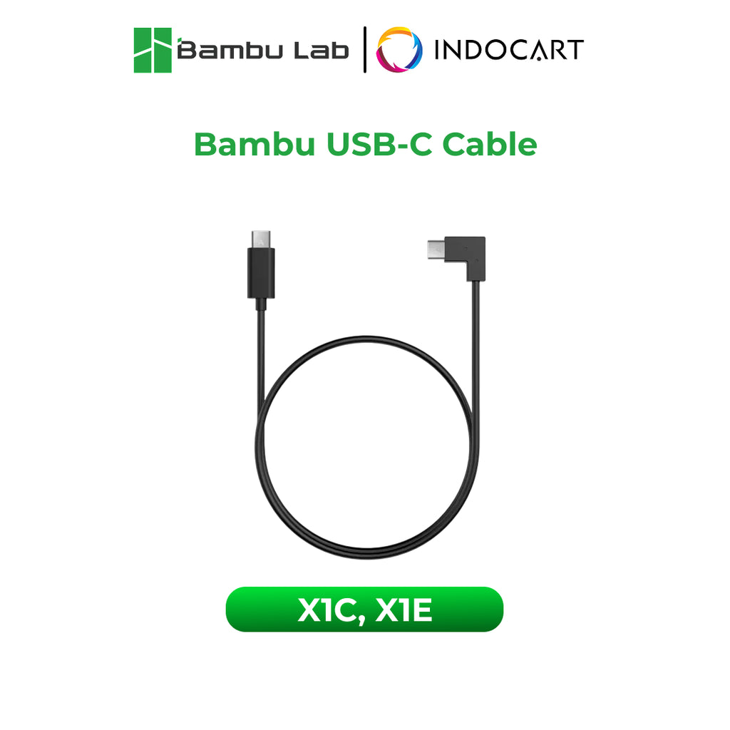 3D Printer Parts BambuLab Bambu USB C Cable X1 Series