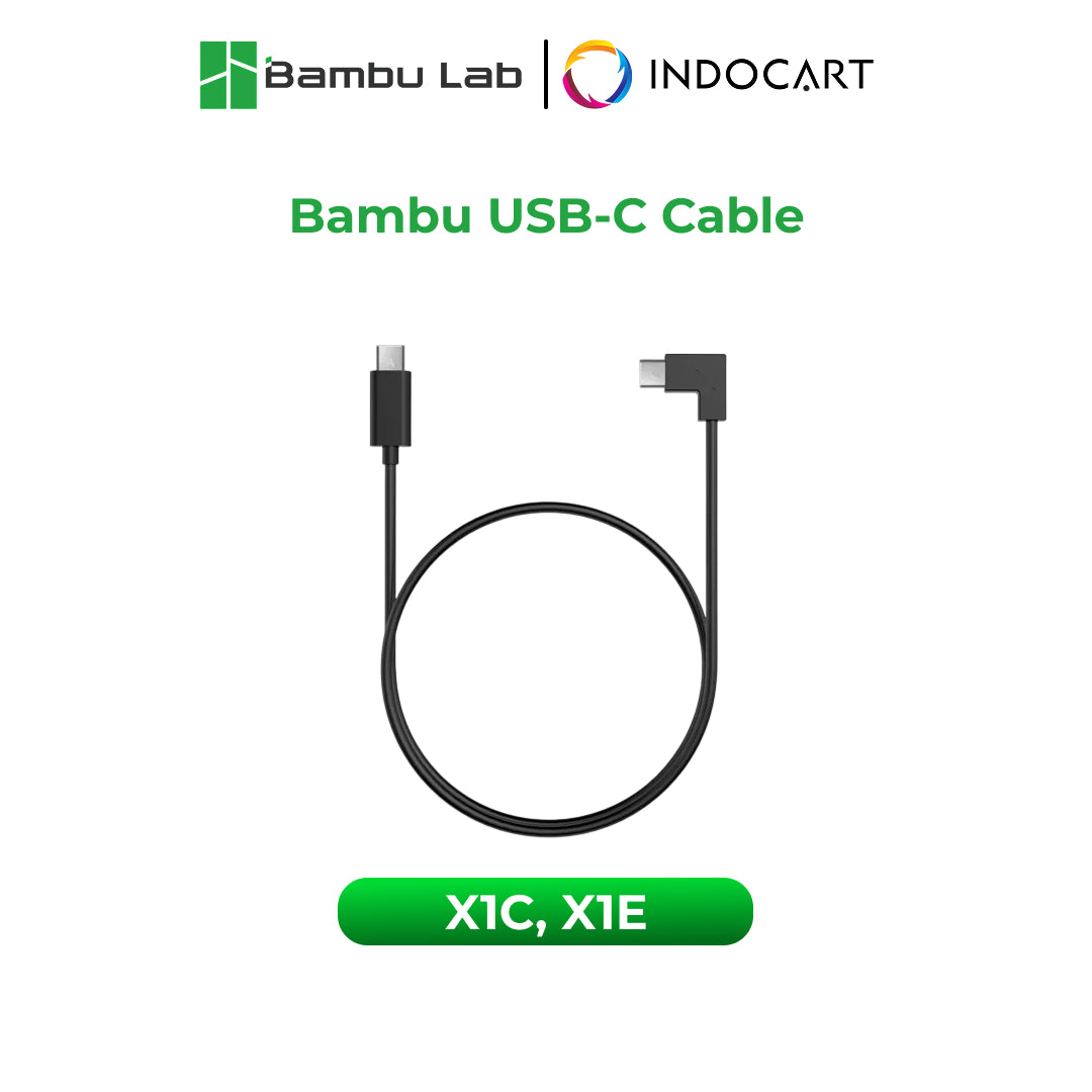 3D Printer Parts BambuLab Bambu USB C Cable X1 Series