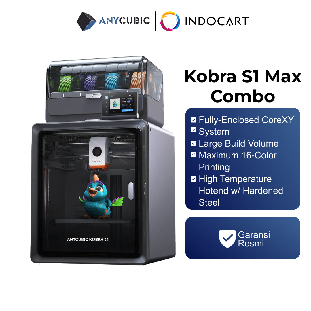 3D Printer Anycubic Kobra S1 Max Combo Big Size Volume with ACE Pro 2 Multicolor 3D Print