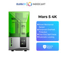 3D Printer Elegoo Mars 5 4K with 6.6inch Mono LCD and Smart Mechanical Sensor
