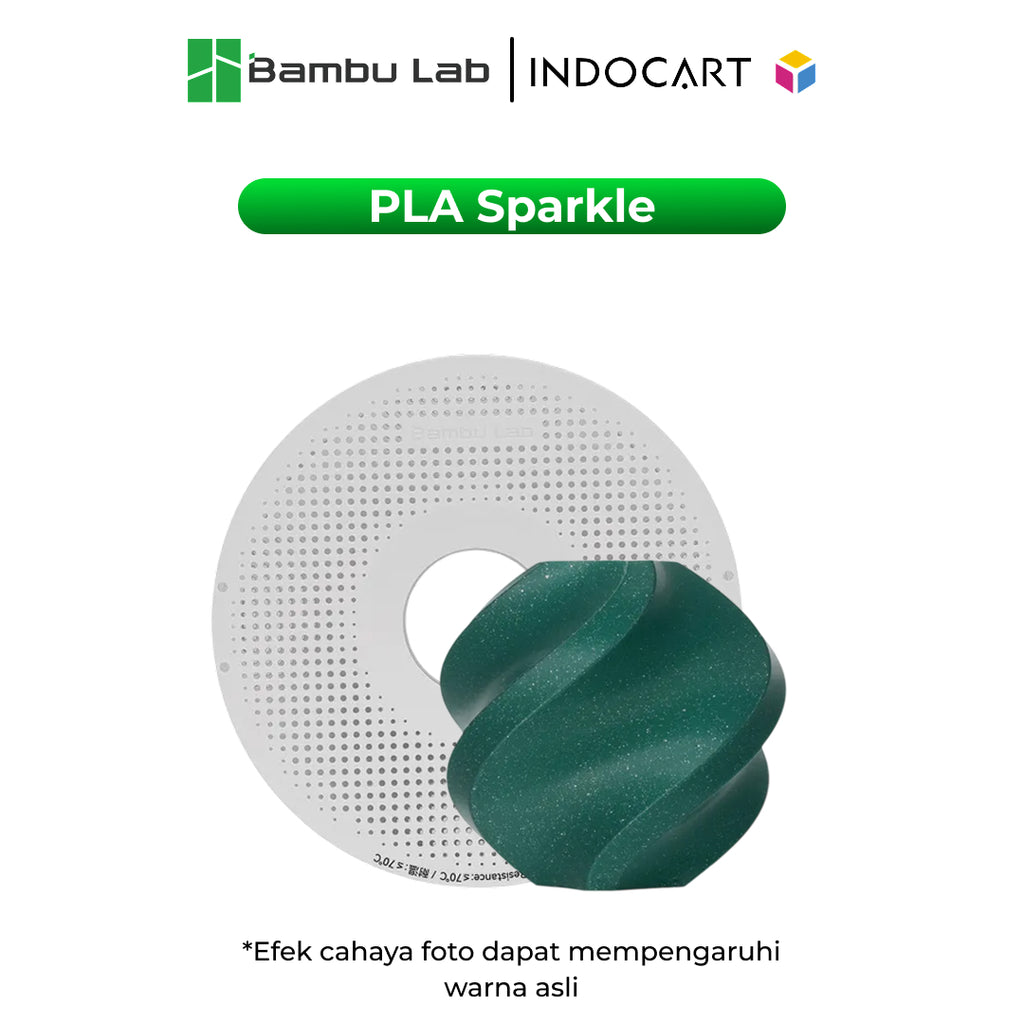 3D Printer Filament BambuLab PLA Sparkle Special Finished Next Level Aesthetic Filament 1.75mm 1Kg