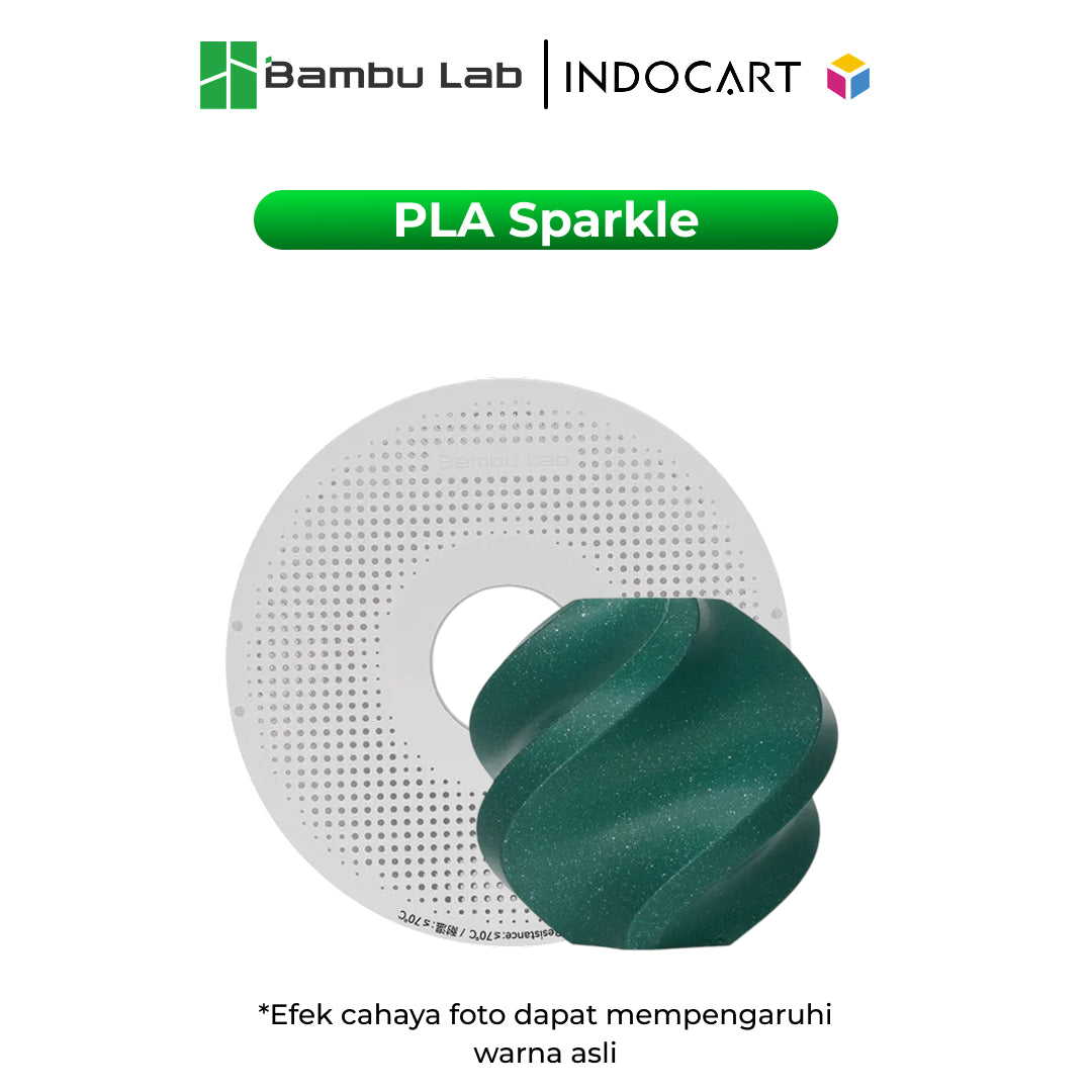 3D Printer Filament BambuLab PLA Sparkle Special Finished Next Level Aesthetic Filament 1.75mm 1Kg
