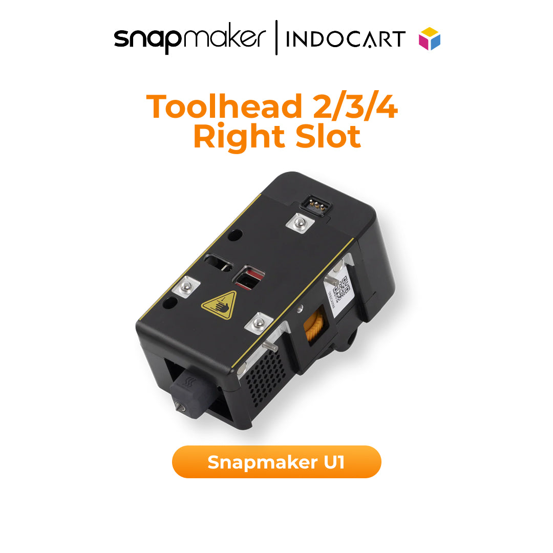 3D Printer Parts Snapmaker OEM Toolhead 2/3/4 Right Slot Snapmaker U1