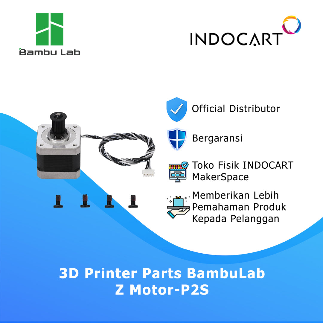 3D Printer Parts BambuLab Z Motor BambuLab P2S