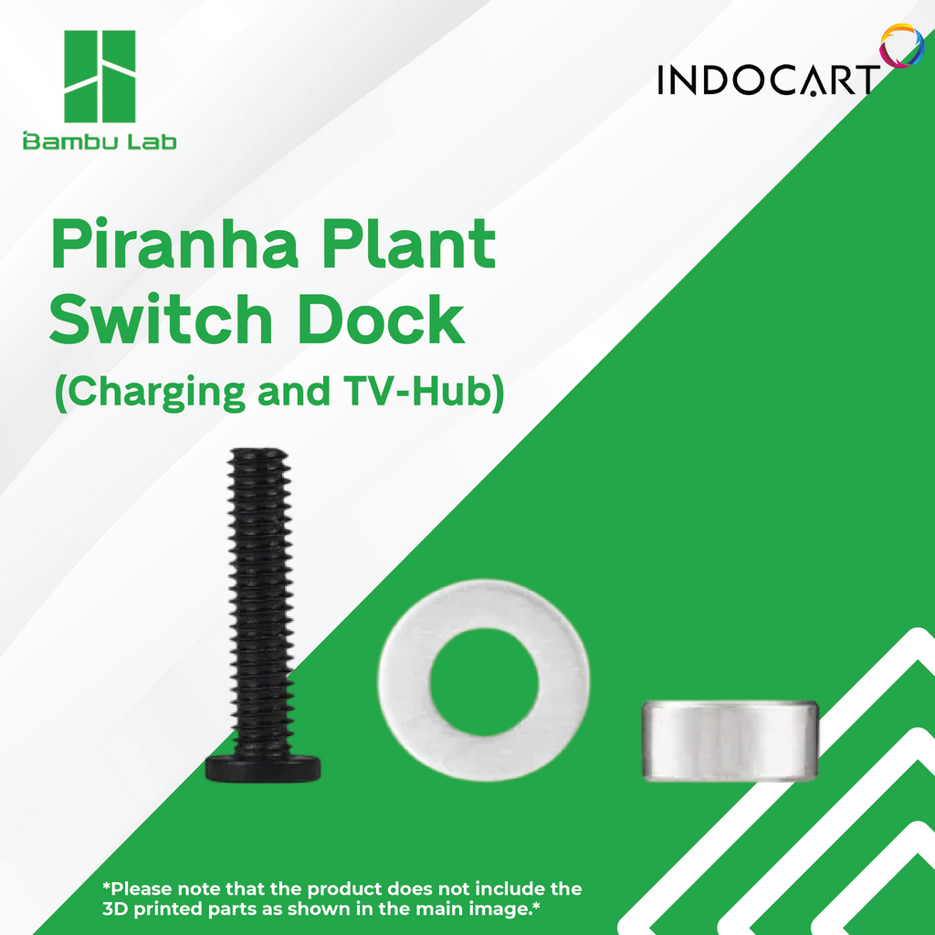 3D Maker's Supply Parts BambuLab Piranha Plant Switch Dock (Charging and TV Hub)