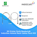 3D Printer Parts BambuLab Induction Hotend Rack Cables Pack BambuLab H2C