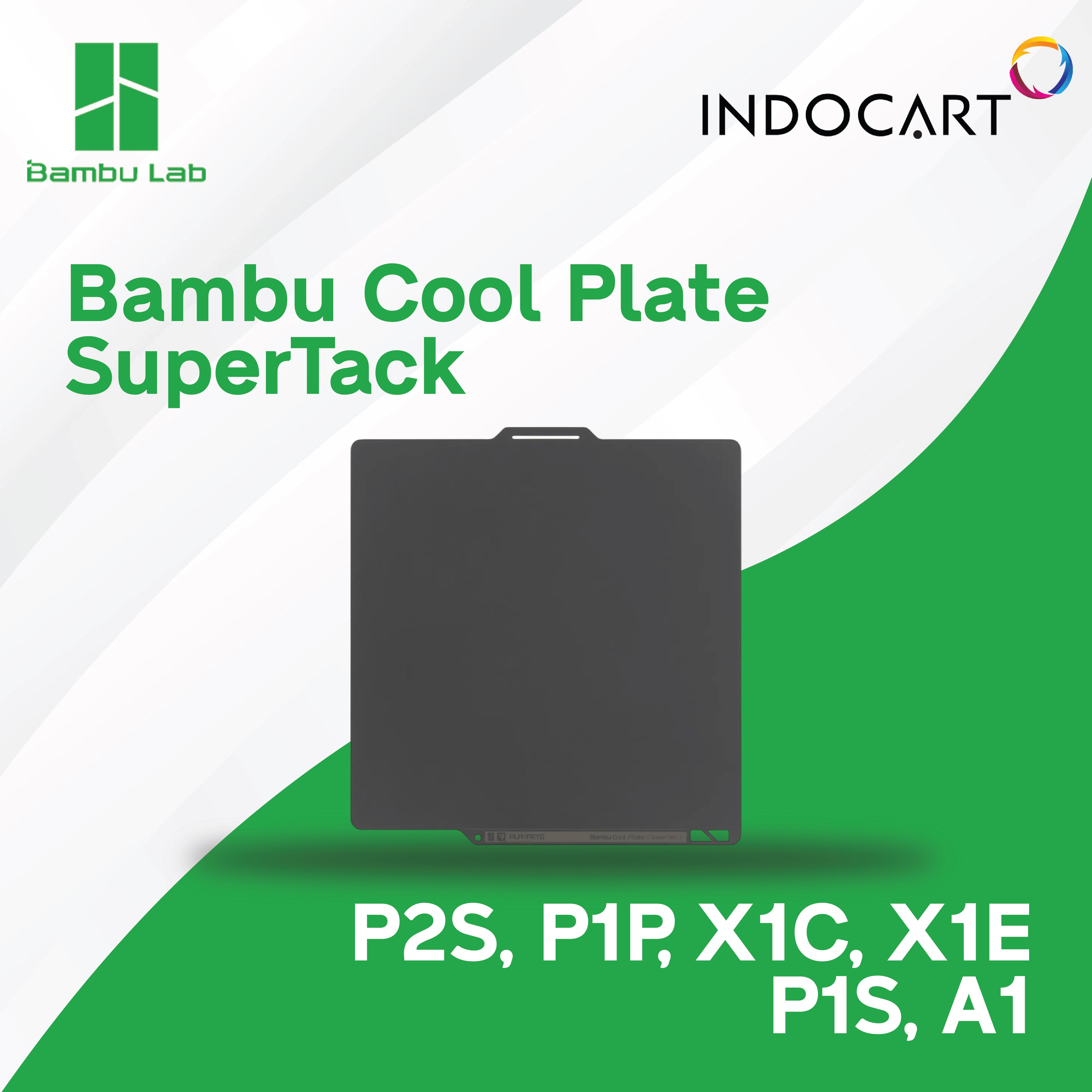 3D Printer Parts BambuLab Bambu Cool Plate SuperTack BambuLab P1/X1 Series/A1/P2S