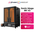 3D Printer Phrozen Sonic Mega 8K V2 15inch LCD Large Format Industrial 3D Printer Resin