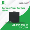 3D Printer Parts BambuLab BuildPlates 257 Carbon Fiber Surface Sheet BambuLab P1/X1/A1